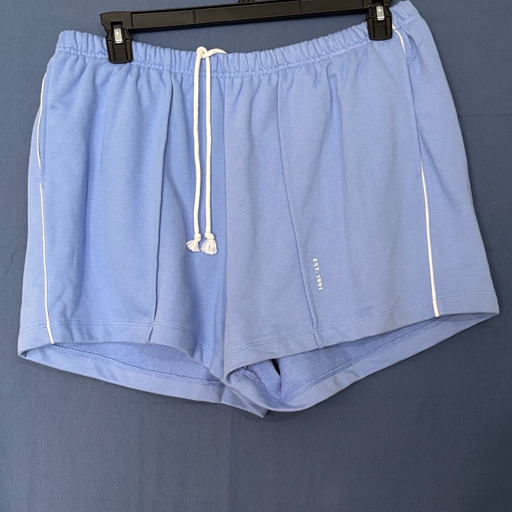 Plus size wild fable Light Blue Drawstring Athletic Shorts